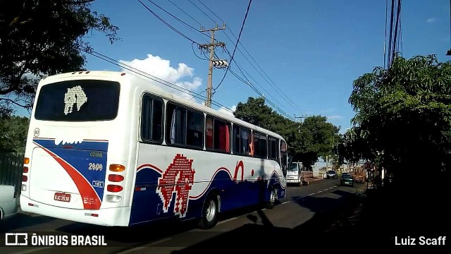 Turismo e Fretamento Orion Transportes 2404 na cidade de Sarandi, Paraná, Brasil, por Luiz Scaff. Número da foto: #8819541.