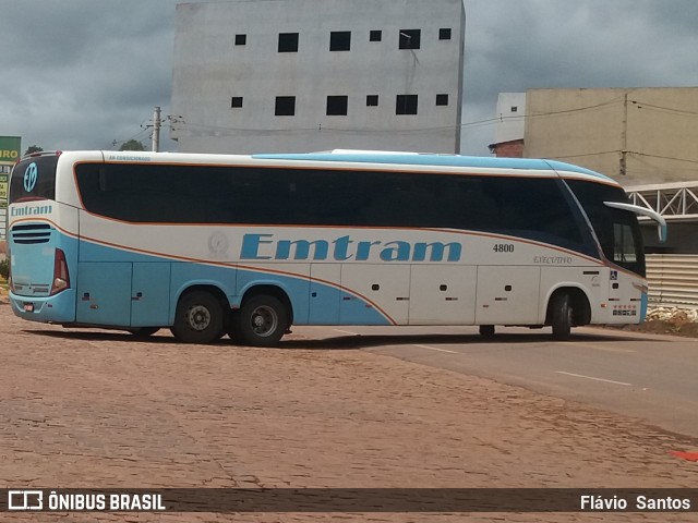 Emtram 4800 na cidade de Barra da Estiva, Bahia, Brasil, por Flávio  Santos. Número da foto: #8820103.