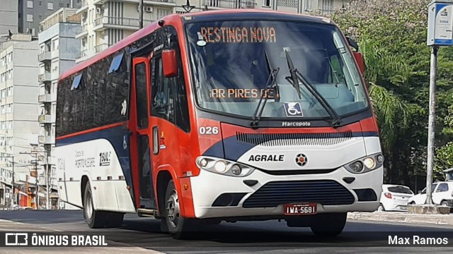 ATL - Associação dos Transportadores de Passageiros por Lotação 026 na cidade de Porto Alegre, Rio Grande do Sul, Brasil, por Max Ramos. ID da foto: 8821055.