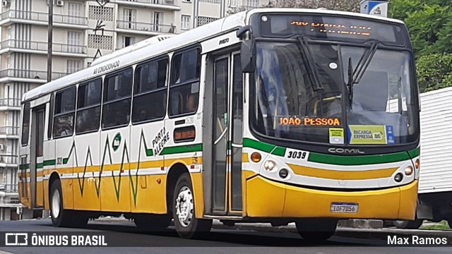 Sudeste Transportes Coletivos 3039 na cidade de Porto Alegre, Rio Grande do Sul, Brasil, por Max Ramos. ID da foto: 8820990.