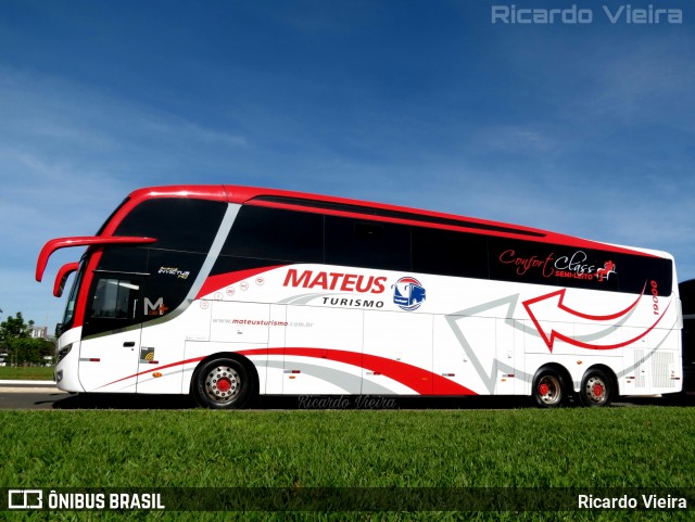 Mateus Turismo 19000 na cidade de Brasília, Distrito Federal, Brasil, por Ricardo Vieira. ID da foto: 8821648.