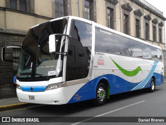 Transportes Conozca Costa Rica Baratico SJB 12209 na cidade de Catedral, San José, San José, Costa Rica, por Daniel Brenes. Número da foto: #8819903.