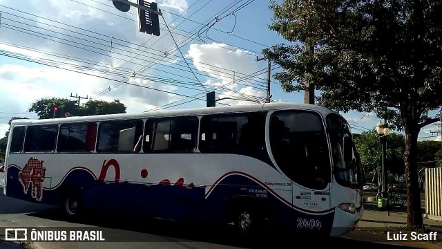 Turismo e Fretamento Orion Transportes 2404 na cidade de Sarandi, Paraná, Brasil, por Luiz Scaff. Número da foto: #8819538.