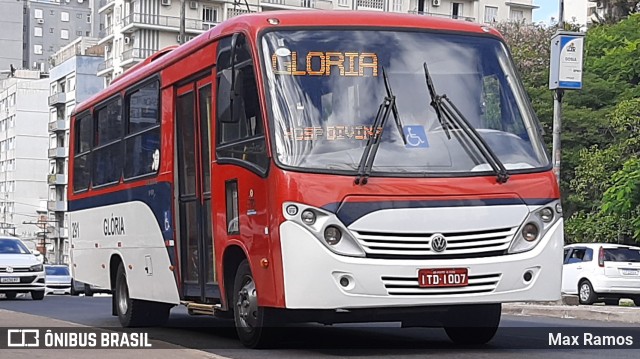 ATL - Associação dos Transportadores de Passageiros por Lotação 291 na cidade de Porto Alegre, Rio Grande do Sul, Brasil, por Max Ramos. ID da foto: 8821007.