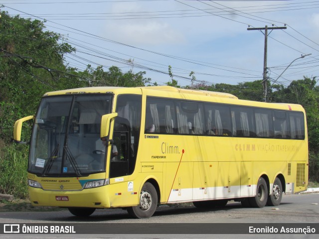 Viação Itapemirim 9553 na cidade de Recife, Pernambuco, Brasil, por Eronildo Assunção. Número da foto: #8821664.