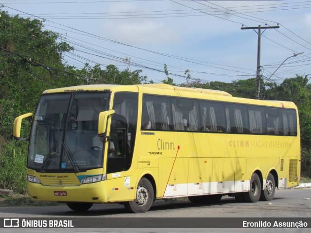 Viação Itapemirim 9553 na cidade de Recife, Pernambuco, Brasil, por Eronildo Assunção. ID da foto: 8821664.