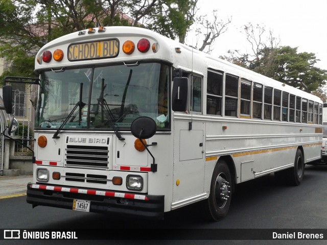 Autobuses sin identificación - Costa Rica SJB 14567 na cidade de San Vicente, Moravia, San José, Costa Rica, por Daniel Brenes. ID da foto: 8818789.