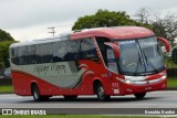 Empresa de Ônibus Pássaro Marron 5818 na cidade de Caçapava, São Paulo, Brasil, por Everaldo Bordini. Número da foto: #:id.