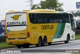 Empresa Gontijo de Transportes 14350 na cidade de Caçapava, São Paulo, Brasil, por Everaldo Bordini. Número da foto: #:id.