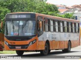 Viação Estrela Eireli 100.108 na cidade de São Luís, Maranhão, Brasil, por Glauber Medeiros. Número da foto: #:id.