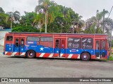 Ônibus Particulares 8055 na cidade de Santo André, São Paulo, Brasil, por Marcos Souza De Oliveira. Número da foto: #:id.
