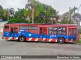 Ônibus Particulares 8055 na cidade de Santo André, São Paulo, Brasil, por Marcos Souza De Oliveira. ID da foto: :id.