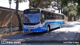 Buses Guadalupe 141 na cidade de San José, San José, Costa Rica, por Luis Felipe Vargas. Número da foto: #8819313.
