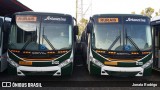 Viação Sertanezina 2106 na cidade de Sertãozinho, São Paulo, Brasil, por Jonata Rodrigo. Número da foto: #8820433.