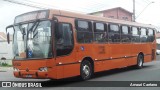 Auto Viação São José dos Pinhais EA302 na cidade de Curitiba, Paraná, Brasil, por Amauri Caetano. Número da foto: #:id.
