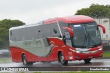 Empresa de Ônibus Pássaro Marron 5005 na cidade de Caçapava, São Paulo, Brasil, por Everaldo Bordini. Número da foto: #:id.