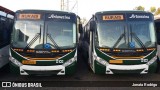 Viação Sertanezina 2105 na cidade de Sertãozinho, São Paulo, Brasil, por Jonata Rodrigo. Número da foto: #8820429.