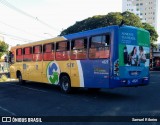 Viação Sorriso de Minas 4525 na cidade de Uberlândia, Minas Gerais, Brasil, por Samuel Ribeiro. Número da foto: #:id.