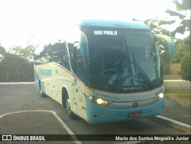 Emtram 4420 na cidade de Piritiba, Bahia, Brasil, por Mario dos Santos Nogueira Junior. Número da foto: #8824213.