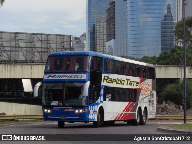 Rápido Tata 8709 na cidade de Ciudad Autónoma de Buenos Aires, Argentina, por Agustin SanCristobal1712. ID da foto: 8821996.