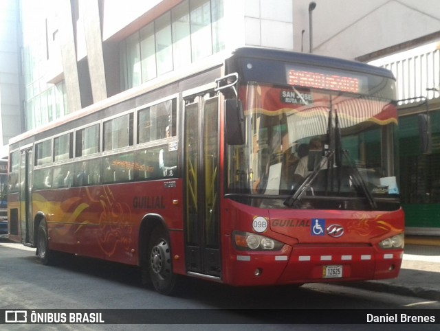 Transportes Guilial 09B na cidade de Carmen, San José, San José, Costa Rica, por Daniel Brenes. ID da foto: 8821807.