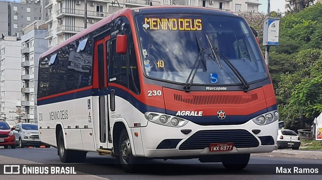 ATL - Associação dos Transportadores de Passageiros por Lotação 230 na cidade de Porto Alegre, Rio Grande do Sul, Brasil, por Max Ramos. ID da foto: 8823808.