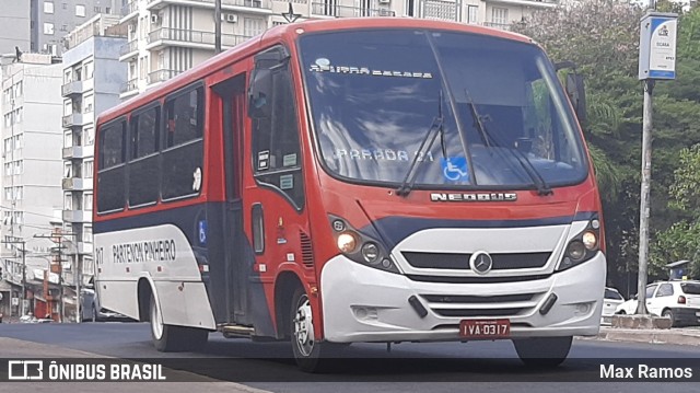 ATL - Associação dos Transportadores de Passageiros por Lotação 317 na cidade de Porto Alegre, Rio Grande do Sul, Brasil, por Max Ramos. Número da foto: #8824071.