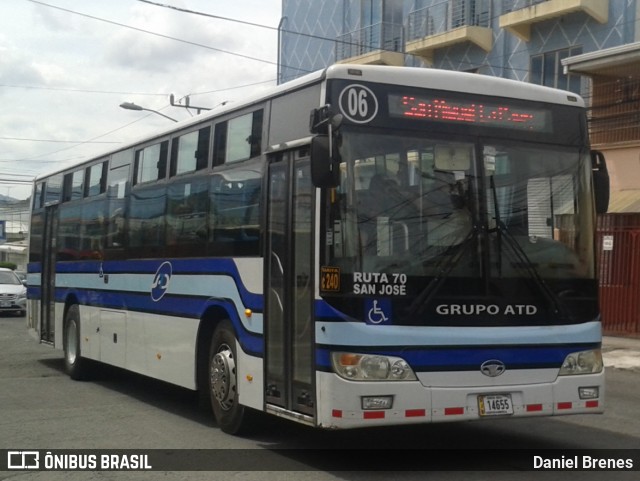 ATD - AutoTransportes Desamparados 06 na cidade de Catedral, San José, San José, Costa Rica, por Daniel Brenes. ID da foto: 8821763.