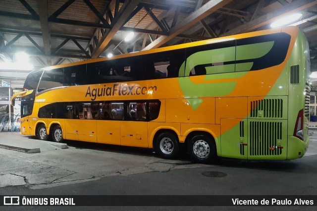 Viação Águia Branca 50640 na cidade de Rio de Janeiro, Rio de Janeiro, Brasil, por Vicente de Paulo Alves. Número da foto: #8822628.