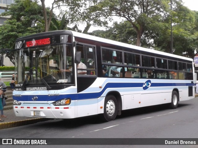 ATD - AutoTransportes Desamparados 117 na cidade de Catedral, San José, San José, Costa Rica, por Daniel Brenes. ID da foto: 8821756.