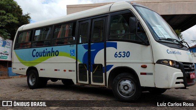 Empresa de Transportes Coutinho 6530 na cidade de Baependi, Minas Gerais, Brasil, por Luiz Carlos Rosa. Número da foto: #8823109.