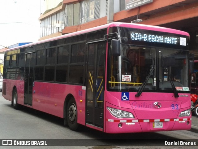 Transportes Guilial 93 na cidade de Carmen, San José, San José, Costa Rica, por Daniel Brenes. Número da foto: #8821812.