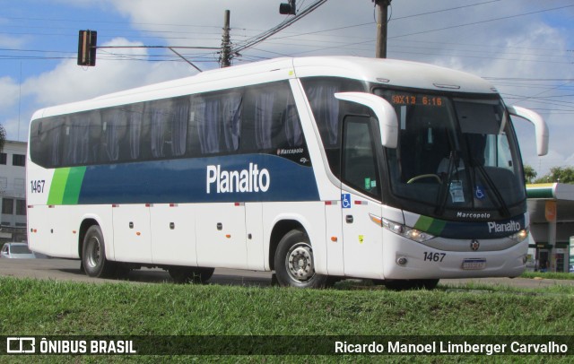 Planalto Transportes 1467 na cidade de Santa Cruz do Sul, Rio Grande do Sul, Brasil, por Ricardo Manoel Limberger Carvalho. Número da foto: #8822936.