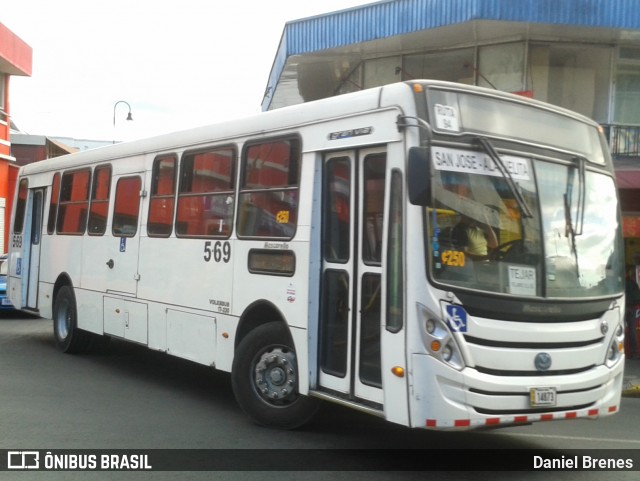 METROCOOP 5-69 na cidade de Hospital, San José, San José, Costa Rica, por Daniel Brenes. Número da foto: #8821896.