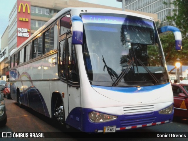 Transportes Conozca Costa Rica Baratico SJB 15400 na cidade de Catedral, San José, San José, Costa Rica, por Daniel Brenes. Número da foto: #8821792.