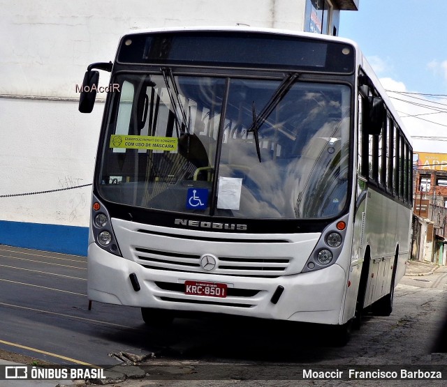 Ônibus Particulares 8501 na cidade de Mauá, São Paulo, Brasil, por Moaccir  Francisco Barboza. Número da foto: #8822310.