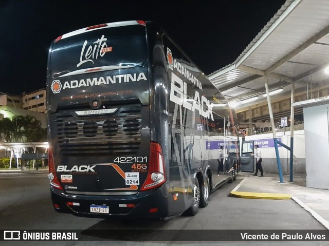 Expresso Adamantina 422101 na cidade de Rio de Janeiro, Rio de Janeiro, Brasil, por Vicente de Paulo Alves. Número da foto: #8822715.