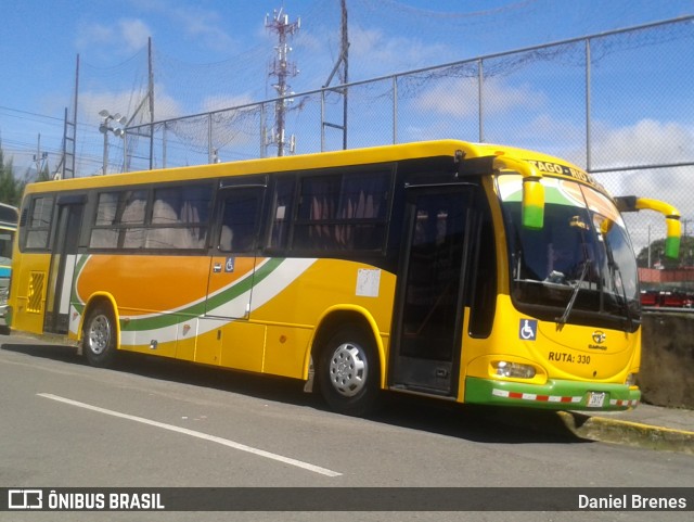 Rutas del Sur CB 2612 na cidade de Occidental, Cartago, Cartago, Costa Rica, por Daniel Brenes. Número da foto: #8821900.