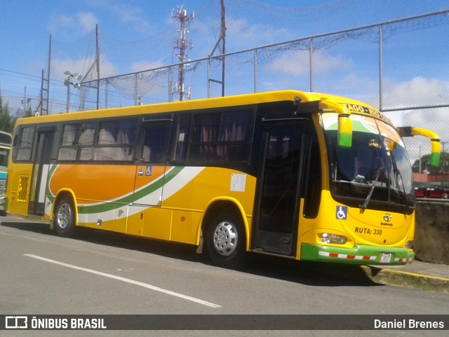 Rutas del Sur CB 2612 na cidade de Occidental, Cartago, Cartago, Costa Rica, por Daniel Brenes. ID da foto: 8821900.