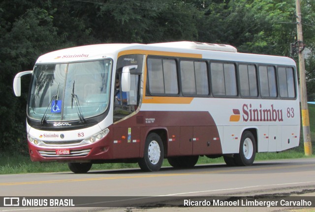 Expresso Sinimbu 83 na cidade de Santa Cruz do Sul, Rio Grande do Sul, Brasil, por Ricardo Manoel Limberger Carvalho. Número da foto: #8822983.