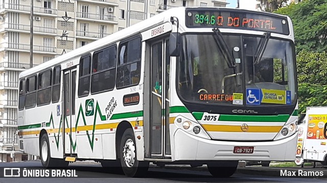 Sudeste Transportes Coletivos 3075 na cidade de Porto Alegre, Rio Grande do Sul, Brasil, por Max Ramos. Número da foto: #8824041.