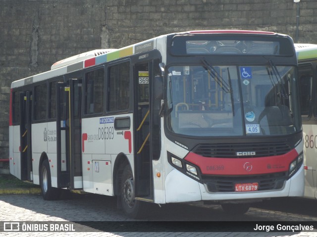 Auto Viação Jabour D86369 na cidade de Rio de Janeiro, Rio de Janeiro, Brasil, por Jorge Gonçalves. Número da foto: #8824124.