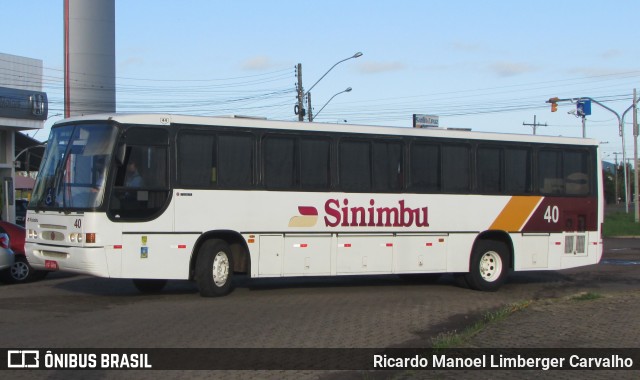 Expresso Sinimbu 40 na cidade de Santa Cruz do Sul, Rio Grande do Sul, Brasil, por Ricardo Manoel Limberger Carvalho. Número da foto: #8822978.