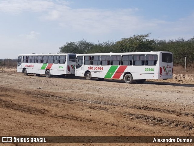 Consórcio Navegantes - 02 > Viação São Jorge > Transurb Transporte Urbano 02140 na cidade de São José da Tapera, Alagoas, Brasil, por Alexandre Dumas. Número da foto: #8822926.