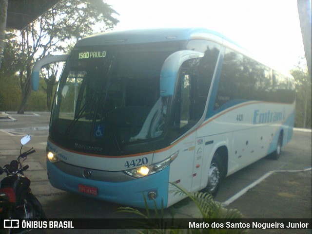 Emtram 4420 na cidade de Piritiba, Bahia, Brasil, por Mario dos Santos Nogueira Junior. Número da foto: #8822000.