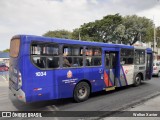 Auto Viação Triângulo 1034 na cidade de São Bernardo do Campo, São Paulo, Brasil, por Welton Xavier. Número da foto: #8822961.