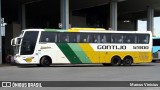 Empresa Gontijo de Transportes 12800 na cidade de Montes Claros, Minas Gerais, Brasil, por Marcus Vinicius. Número da foto: #:id.
