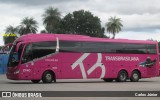 Transbrasiliana Transportes e Turismo 2740 na cidade de Goiânia, Goiás, Brasil, por Carlos Júnior. Número da foto: #8823825.