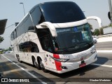 Auto Viação Catarinense 319300 na cidade de São Paulo, São Paulo, Brasil, por Glauber Medeiros. Número da foto: #:id.
