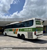 Empresa Gontijo de Transportes 14345 na cidade de Nova Cruz, Rio Grande do Norte, Brasil, por Marco Silva. Número da foto: #8823102.
